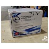 4 Mil Sky Blue Nitrile Gloves XL