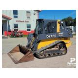 2015 Deere 323E Compact Track Loader