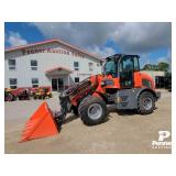 2026 Everun ER2500 Telescopic Wheel Loader