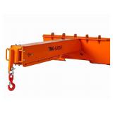 StanForge-SJC55 Skid Steer Jib Crane Capacity 2500