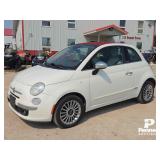2013 FIAT 500c Convertible Lounge I4, 1.4
