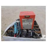 Gates PC707 Hydraulic Crimper w/Fittings