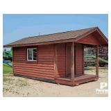 10ftX20ft Cabin w/ Porch
