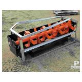 2026 72in PABREAK RT260 Skid Steer Rotary Tiller