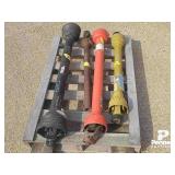 (4) PTO Shafts