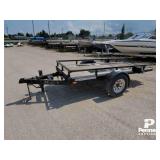 2007 Ubuilt Tilt Utility Trailer S/A