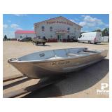 1996 Alumarine HD-16 Aluminum Boat