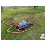 Round Bale Feeder & Versatile 15' Swather Belt