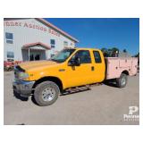 2002 Ford F350 Service Truck 4X4 5.4L, V8