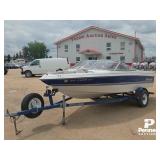 1994 Four Winns Fiberglass 3L Cobra Boat & Trailer