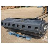 *72' Pabreak VR720 Skid Steer Q/C Vibratory Roller