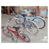 (3) Bicycles