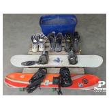 Qty of Snowboard Gear