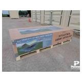 20 ft x 40 ft Steel Carport
