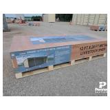12 ft x 28 ft Metal Livestock Shelter
