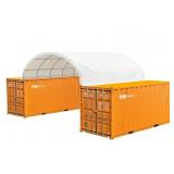 StanForge-ST2021CE Container shelter 20' x 20'
