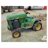 John Deere 214 Lawn Tractor For Parts
