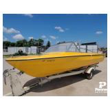 *Vanguard Fiberglass Boat (Trailer