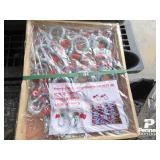 Heavy-Duty D-Ring Shackle Set (QTY 30) 4400 LB-10P