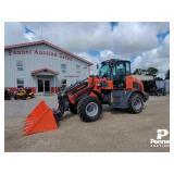 2026 Everun ER2500 Telescopic Wheel Loader