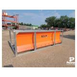 2026 84in PABREAK DB220 Skid Steer Dozer Blade