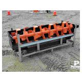 2026 72in PABREAK RT260 Skid Steer Rotary Tiller