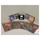 Nintendo DS w/ Games & Comic Books