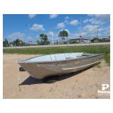 1996 Alumarine HD-16 Aluminum Boat