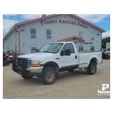 1999 Ford F-250 Pickup 4WD V8, 5.4l