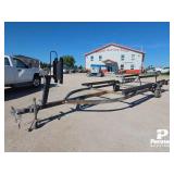 2011 Yacht Club Pontoon Boat Trailer S/A