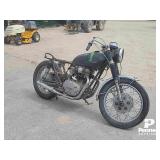 *Yamaha XS650 Motorcycle