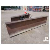 6' Skid Steer Q/C Angle Blade w/ Tilt