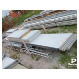 Qty of Garage Door Panels, Torsion Springs, Shafts