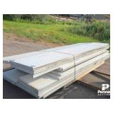 Qty of Insulated Garage Door Panels(Various Sizes)