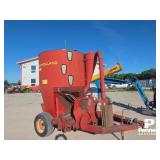 New Holland 357 Mix Mill w/ Bale Shredder