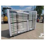 WB-7-35D-SS Steelman 7' Cabinet (35 Drawers)
