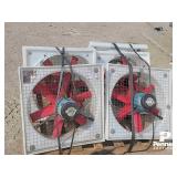 Unused 240V 20' Poly Barn Fan