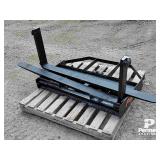 2026 Pabreak SSF120 Skid Steer Pallet Forks