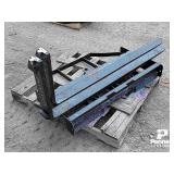 2026 Pabreak SSF120 Skid Steer Pallet Forks