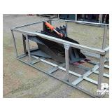 2026 45in PABREAK SBT280 Skid Steer Stump Bucket