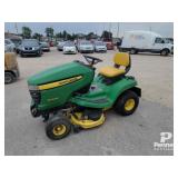 John Deere X300R Lawn Tractor
