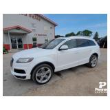 2011 Audi Q7 SUV AWD V6, 3.0L T Diesel