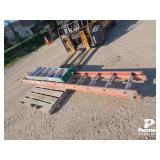 Extension Ladder & Step Ladder