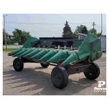 John Deere 8 Row Corn Head w/ Transport