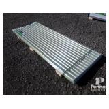 8' Polycarbonate Roof Panel in Clear