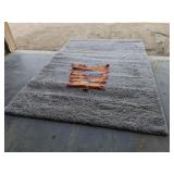 *OS 7 X 10 Ft Throw Rug + Cuba Wall Hanging