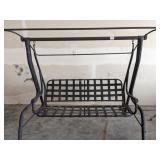 *OS Metal Bench Swing Frame