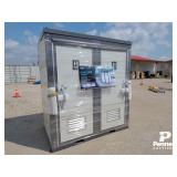 Bastone Portable Restroom 2 Private Toilet Stalls
