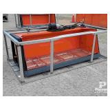 2026 84in PABREAK SCB270 Skid Steer Screen Bucket