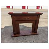 *OS Fire Place Wooden Frame